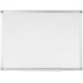 Bi-Silque 24 x 36 in. MasterVision Ayda Magnetic Porcelain Dry-Erase Board CR06999214